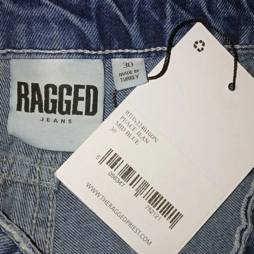 The Ragged Priest Peace Sign Jeans - Picture 8 of 8